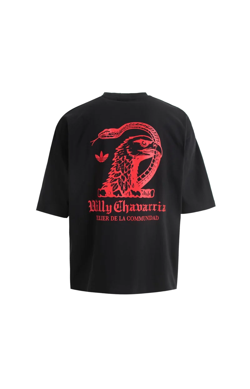 Chavarria Atelier Tee in Black — снимка 2