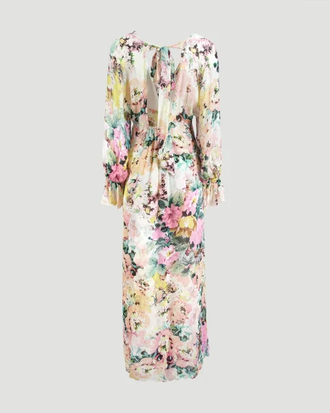 Teien Caftan in Pastel Print — снимка 2