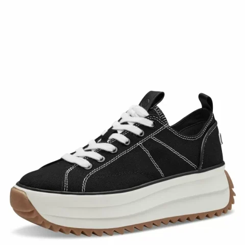 Дамски Сникърс TAMARIS – 1-23731-41-001 BLACK_1 — снимка 3