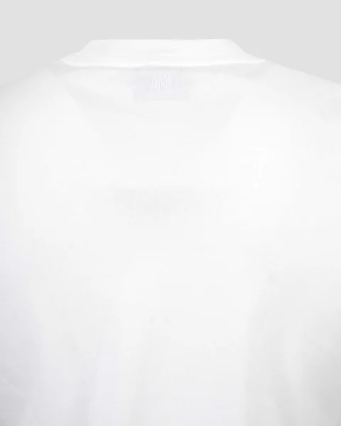 Women's Ami de Coeur T-Shirt in White — снимка 4