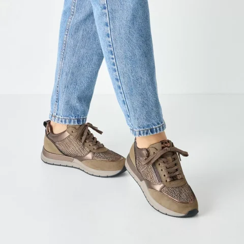 Дамски Сникърс TAMARIS – 1-23832-44-963 COPPER GLAM — снимка 7