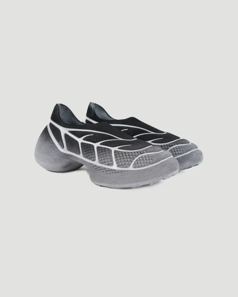 TK-360 Sneakers in Black and Grey — снимка 2
