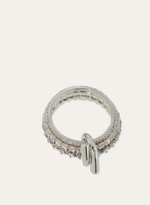 Пръстен 'Gancini' Ferragamo — снимка 2