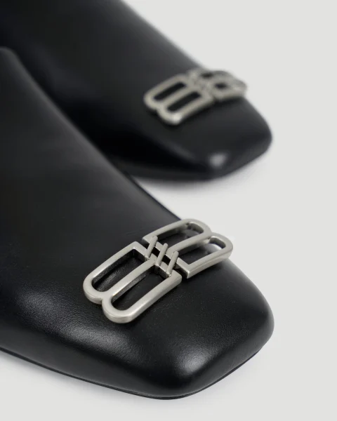 Cosy BB Slides in Calf Leather — снимка 3