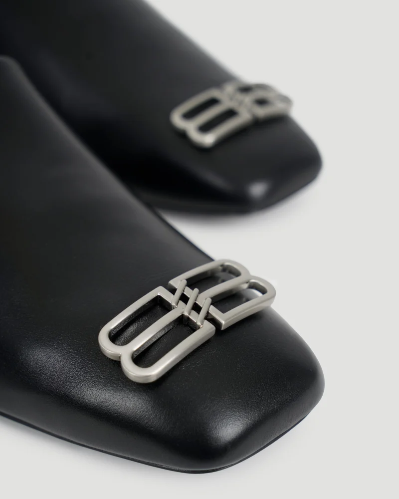 Cosy BB Slides in Calf Leather — снимка 3
