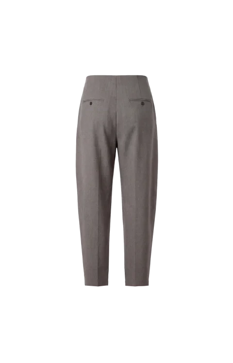 The Citta Pants in Dark Brown — снимка 3