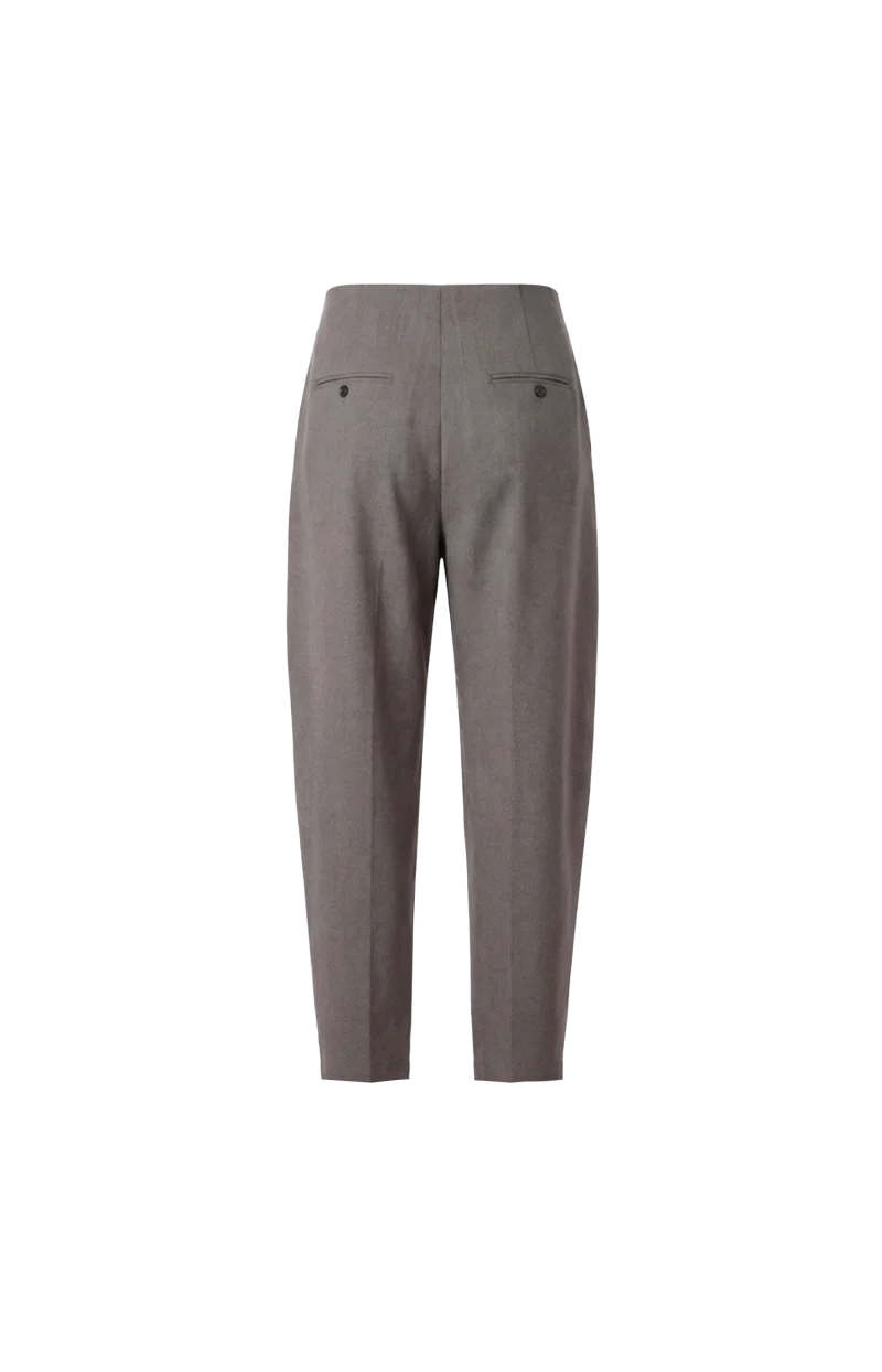 The Citta Pants in Dark Brown — снимка 3