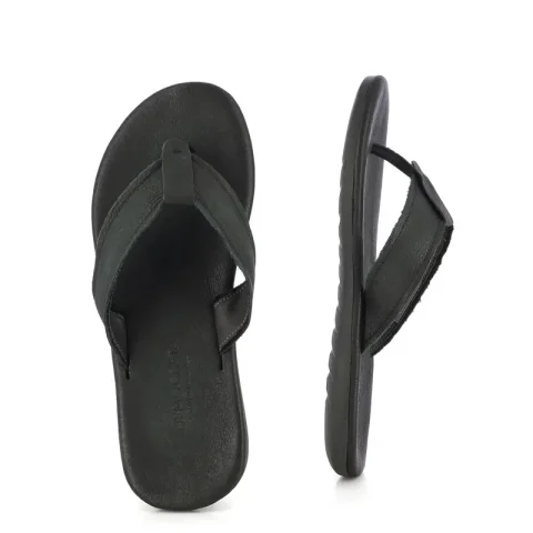 Мъжки Ежедневни Чехли DEMOCRATA – 015140-001 ZION BLACK — снимка 5