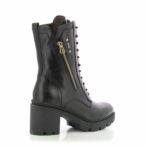 Дамски Боти На Ток NERO GIARDINI – I514881D NERO — снимка 2