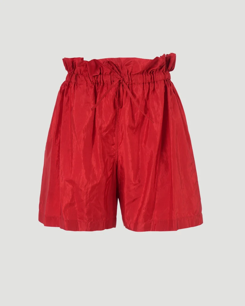 Shorts with Drawstring Waist