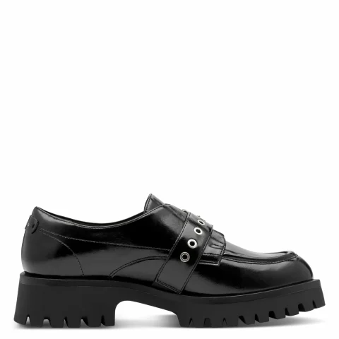 Дамски Лоуфър TAMARIS – 1-24766-45-001 BLACK — снимка 2