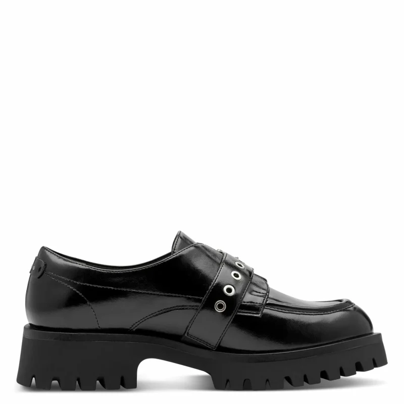 Дамски Лоуфър TAMARIS – 1-24766-45-001 BLACK — снимка 2