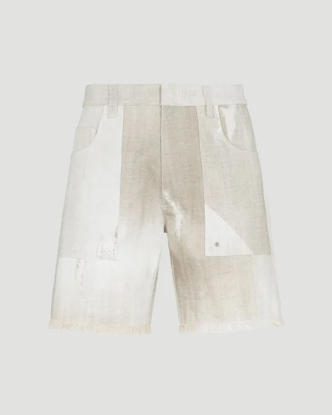 Denim Bermudas