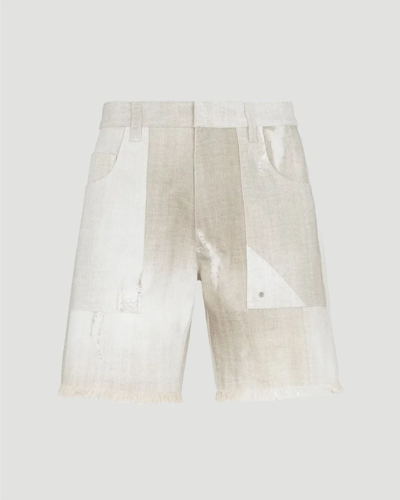 Denim Bermudas