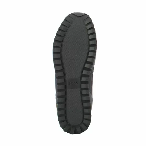 Мъжки Сникърс BOSS – 50552914 PARKOUR-L RUNN TXHF BLACK — снимка 4