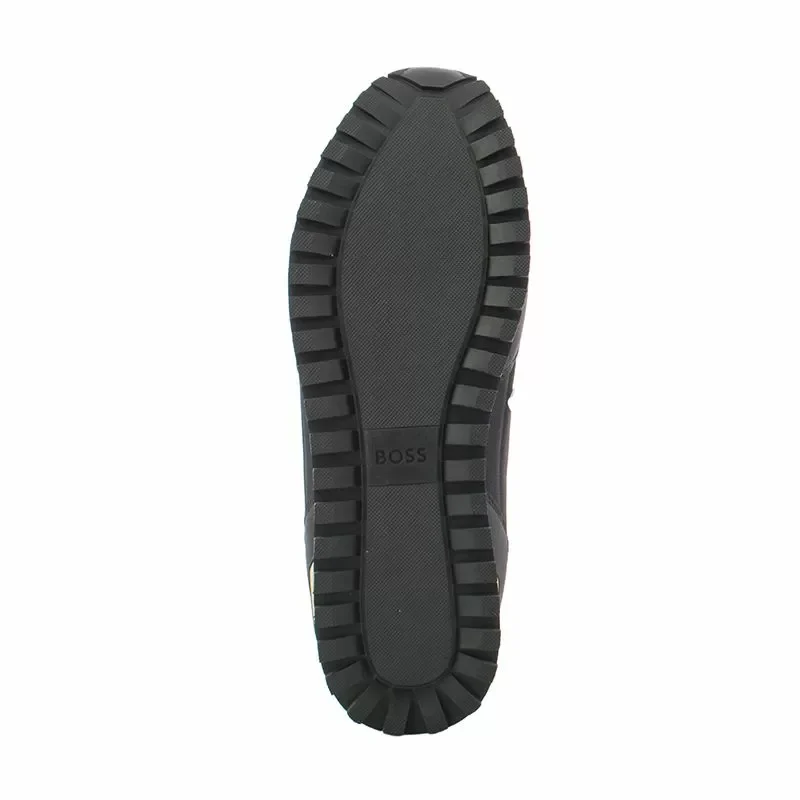 Мъжки Сникърс BOSS – 50552914 PARKOUR-L RUNN TXHF BLACK — снимка 4