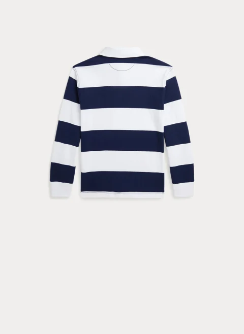 Раиран полошърт Ralph Lauren Kids 7-14 — снимка 5