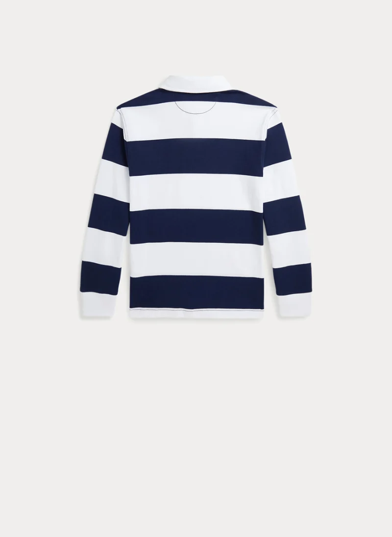 Раиран полошърт Ralph Lauren Kids 7-14 — снимка 5