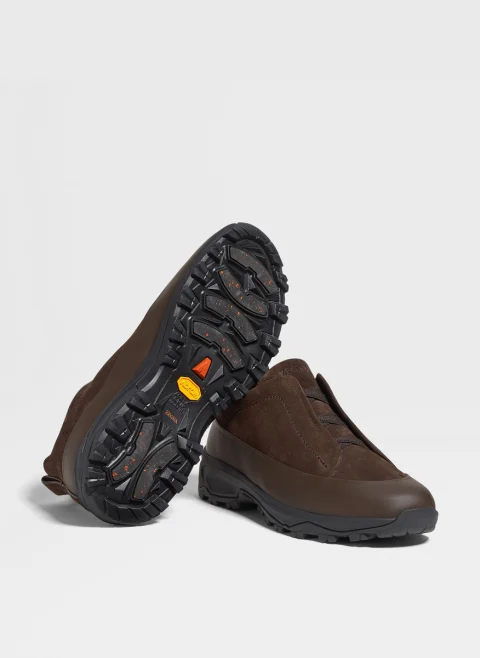 Велурени кецове 'Triple Stitch™ Monte' Zegna — снимка 5
