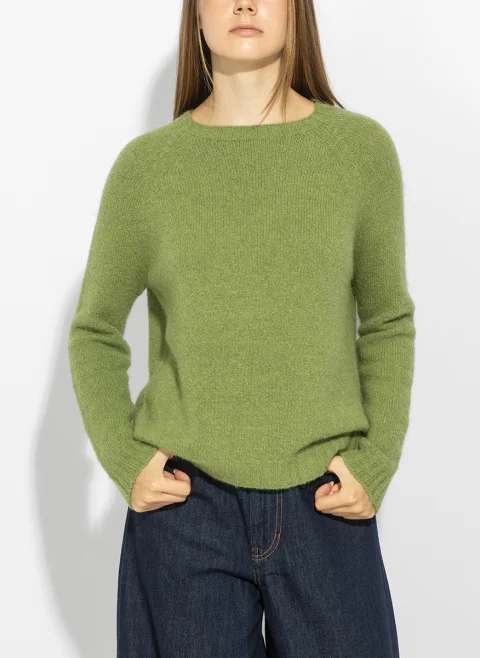 Пуловер от алпака Weekend Max Mara Wkdghiacci — снимка 6
