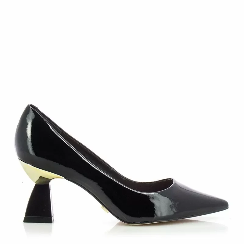 Токчета DONNA ITALIANA – 7800-404-870 CARRARA VZ SEDA BLACK