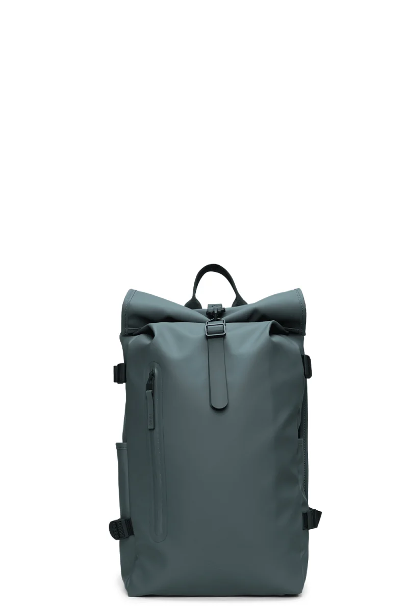 Backpack Rolltop Rucksack Large W3 14590 153 dark grey