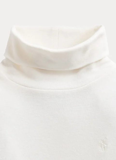 Блуза с бродерия Ralph Lauren Kids 2-6 — снимка 2