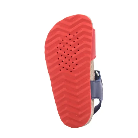 Сандали Момчета GEOX – B152QC C4075 B SANDAL CHALKI BOY DK NAVY/RED — снимка 4