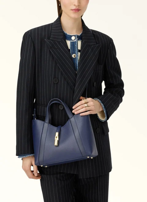 Чанта Furla Goccia Blu Reale — снимка 2