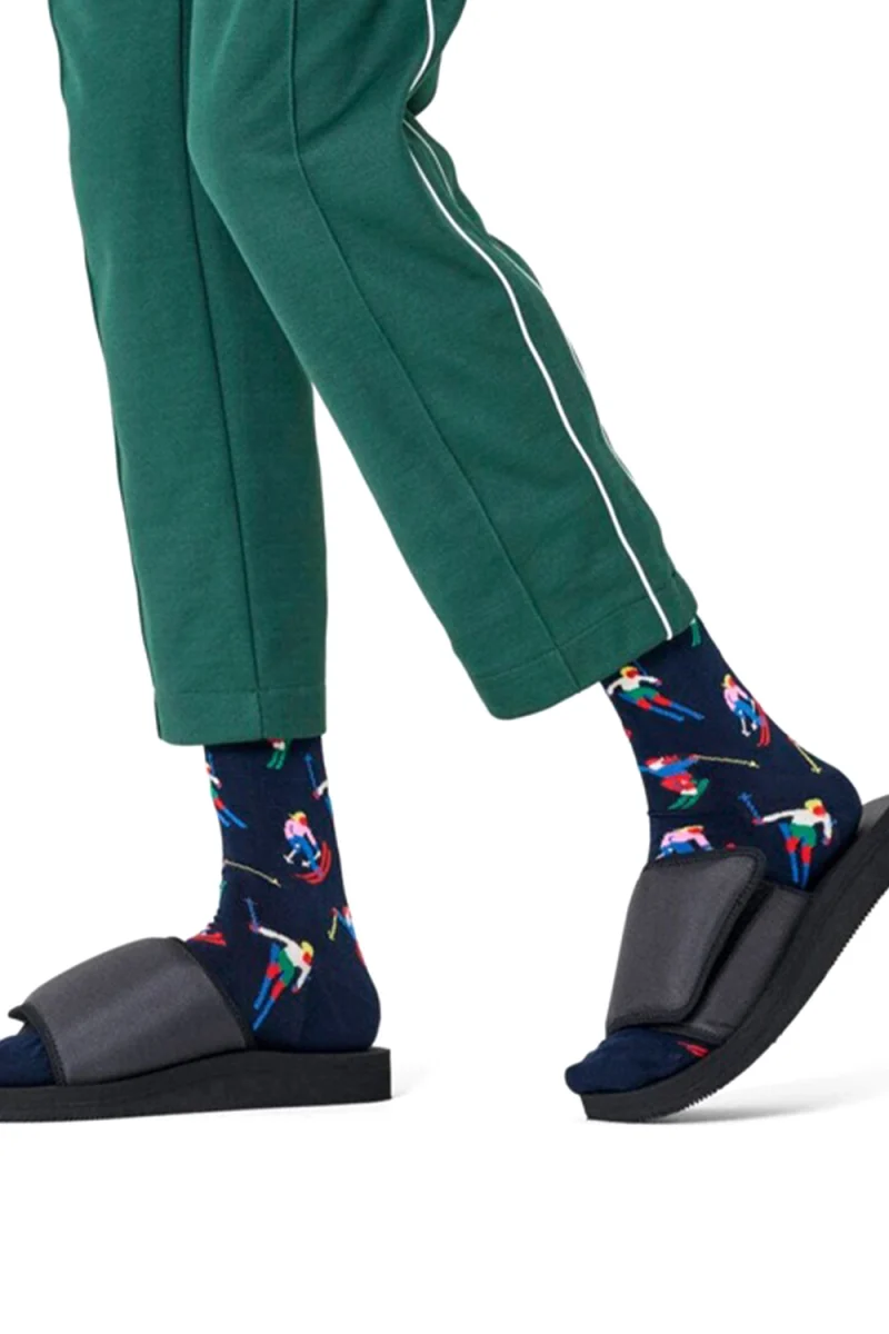 Чорапи Skiing P000844 multicolor — снимка 2