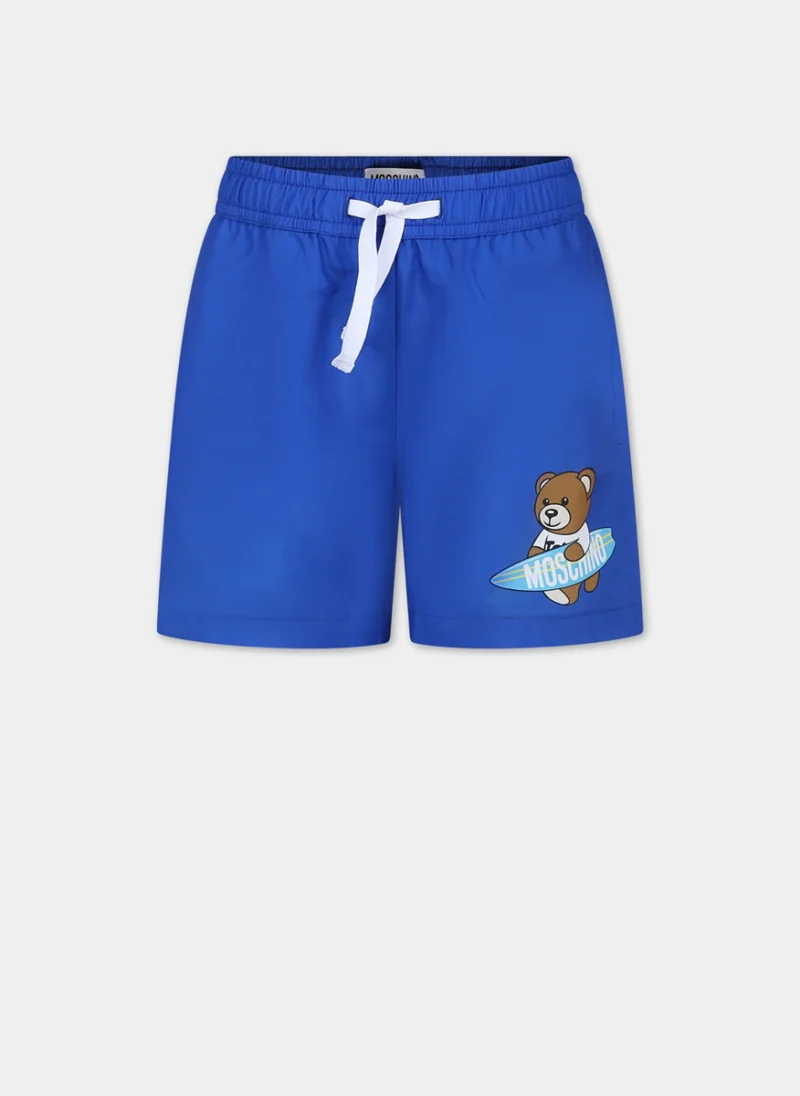 Бански 'Teddy Bear' Moschino Kids — снимка 5