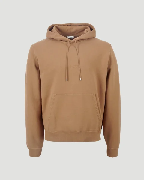 Logo Hoodie in Cotton