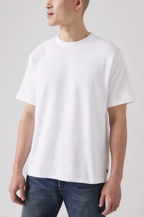 T-Shirt Red Tab Vintage A06370000 white + — снимка 2