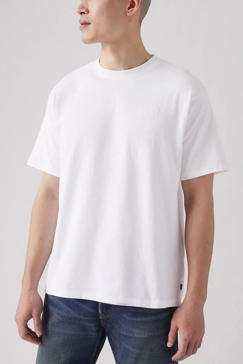 T-Shirt Red Tab Vintage A06370000 white + — снимка 2