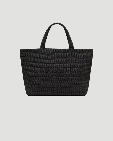 Tote in Raffia