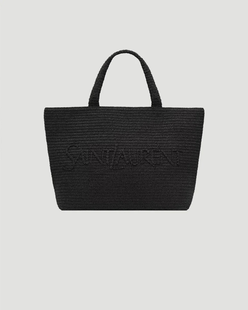 Tote in Raffia