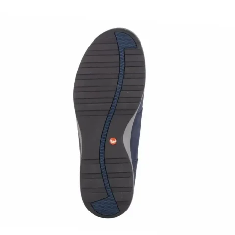 Дамски боти CLARKS – 26145154-navy192 — снимка 4