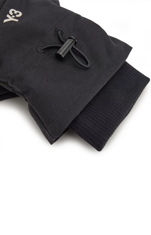Padded Gloves in Black — снимка 3