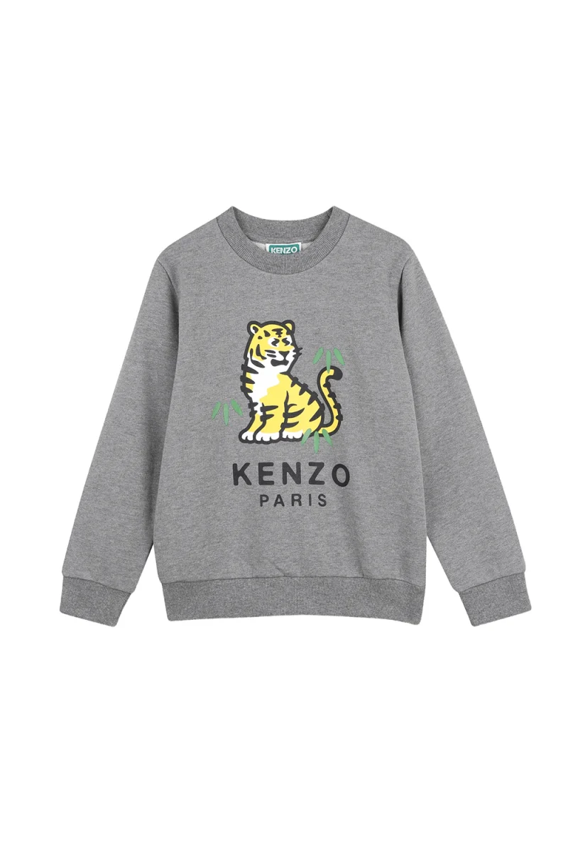 Детски Суичър K62031 a29 grey marl