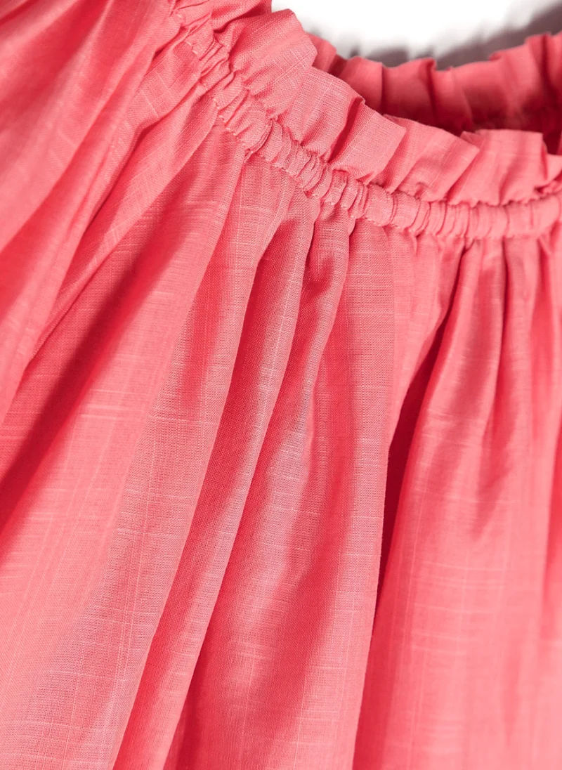 Блуза с бродерия Zimmermann Kids — снимка 3