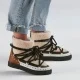 Дамски боти Curly Rock Sneaker Inuikii — снимка 4