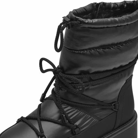 Дамски Спортни Боти TAMARIS – 1-26836-41-007 BLACK UNI — снимка 4