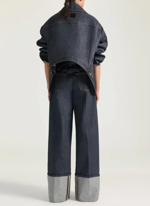 Деним 'Wide-leg' Givenchy — снимка 2