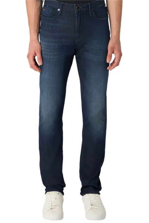 Jeans EM000121AF1411832 MB002 medium blue denim