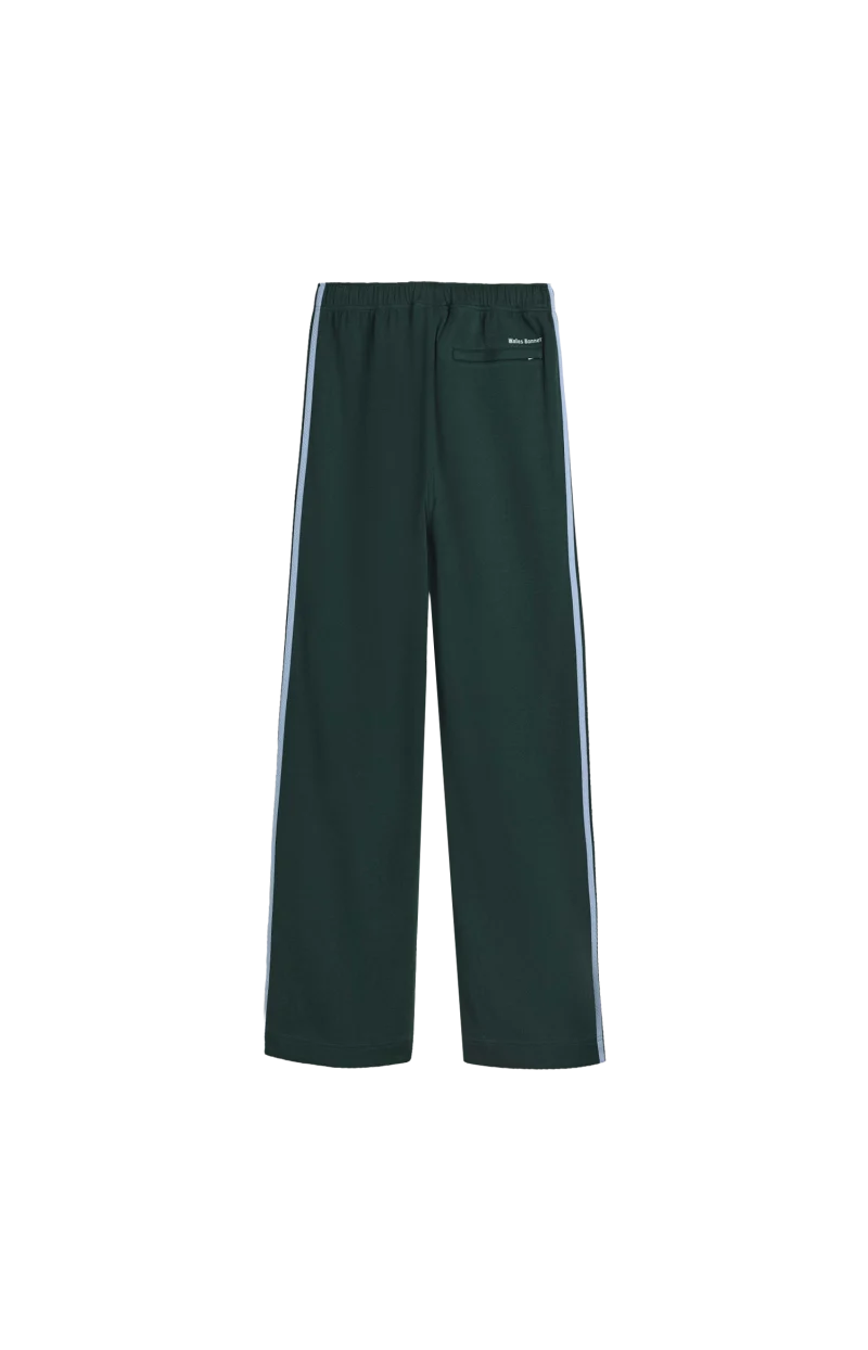 80s-Style Track Pants in Green — снимка 2