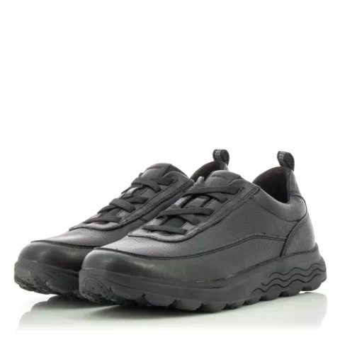Мъжки Ежедневни GEOX – U36BYB U SPHERICA BLACK — снимка 3