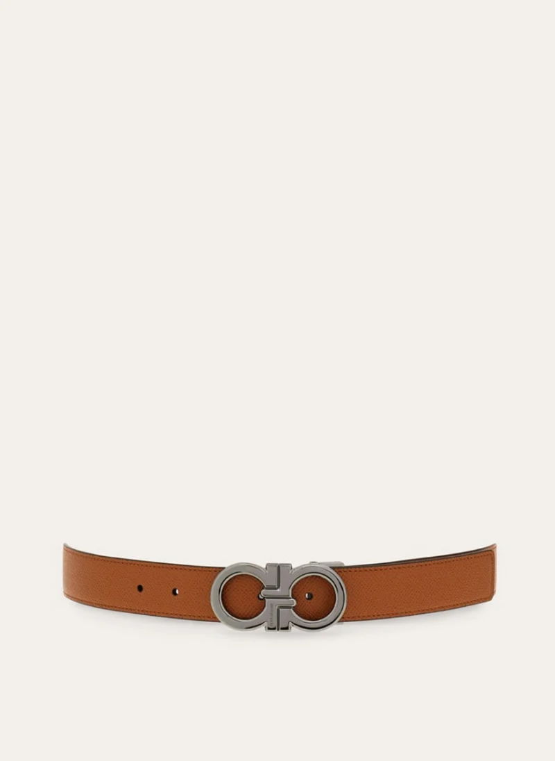 Двулицев колан 'Gancini' Ferragamo