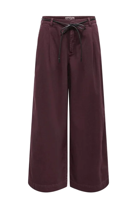 Панталон Onlsilla Lw Baggy Wide 15376913 19-1619 TCX fudge