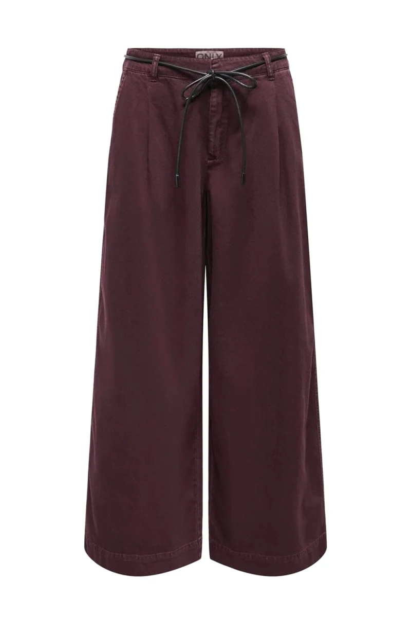 Панталон Onlsilla Lw Baggy Wide 15376913 19-1619 TCX fudge