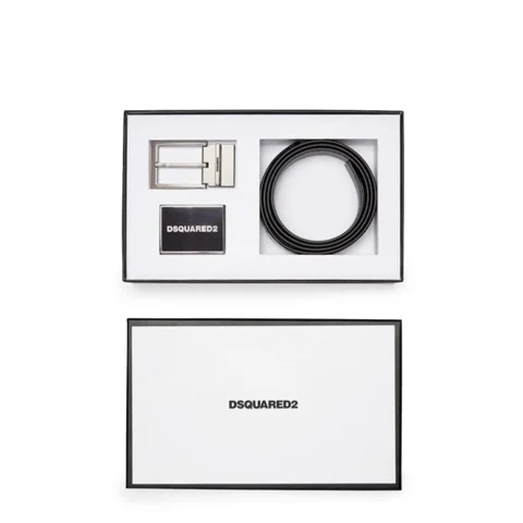 Мъжки колан 4 в 1 Dsquared2 — снимка 1